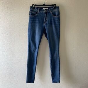 M jeans everflex size 6 super skinny high rise curvy jeans